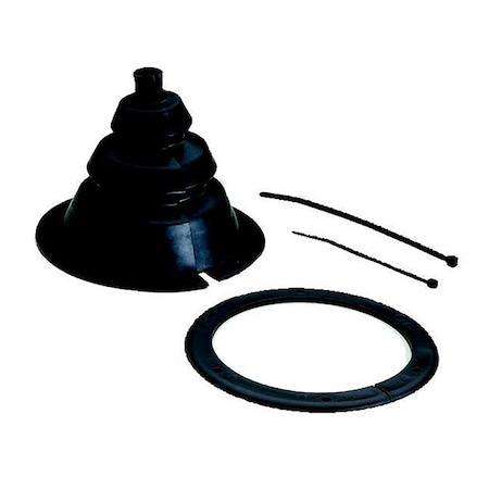 Attwood Attwood Motor Well Boot f/4in Diameter Opening 12820-5